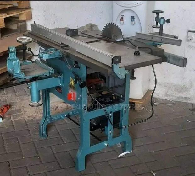 Commercial Combined Woodworking Machine With 8function - thumbnail 2