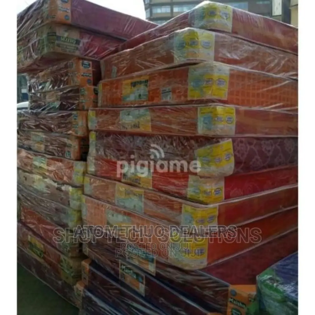 4*6 , 6 Inches Medium Mattress