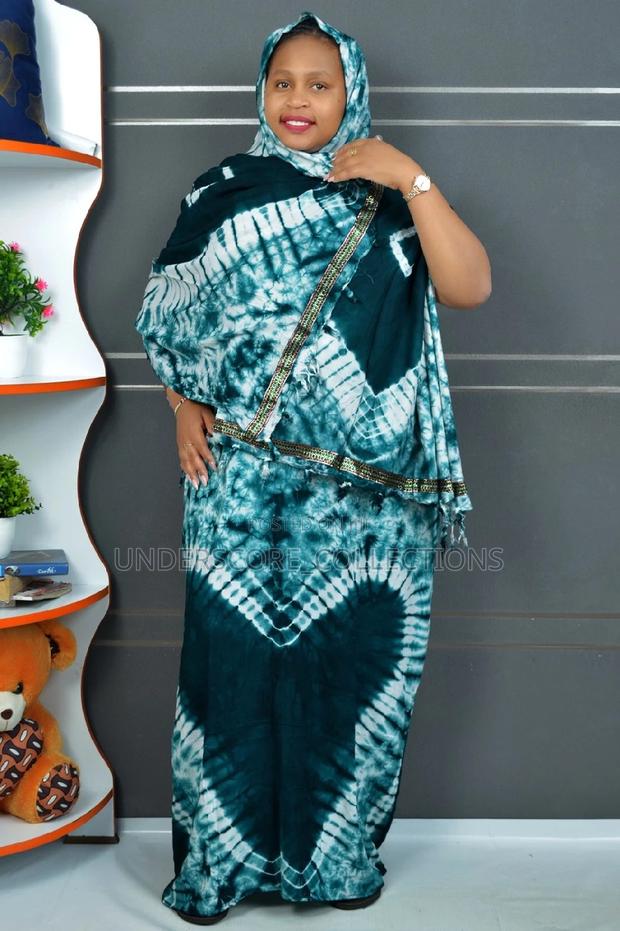 Plus Size Fitting Cotton Dera With Mutandio Set - thumbnail 5