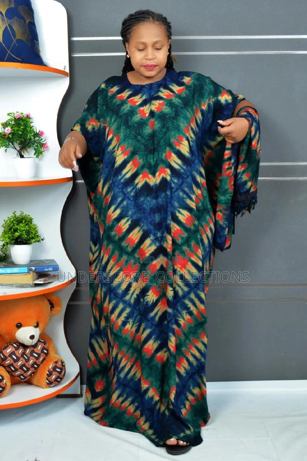 Plus Size Fitting Cotton Dera With Mutandio Set - thumbnail 9