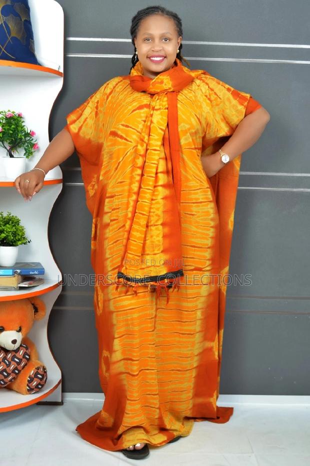 Plus Size Fitting Cotton Dera With Mutandio Set - thumbnail 7