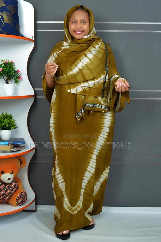 Plus Size Fitting Cotton Dera With Mutandio Set - thumbnail 10