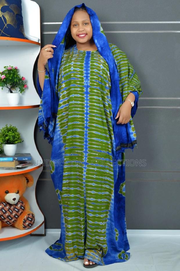 Plus Size Fitting Cotton Dera With Mutandio Set - thumbnail 13