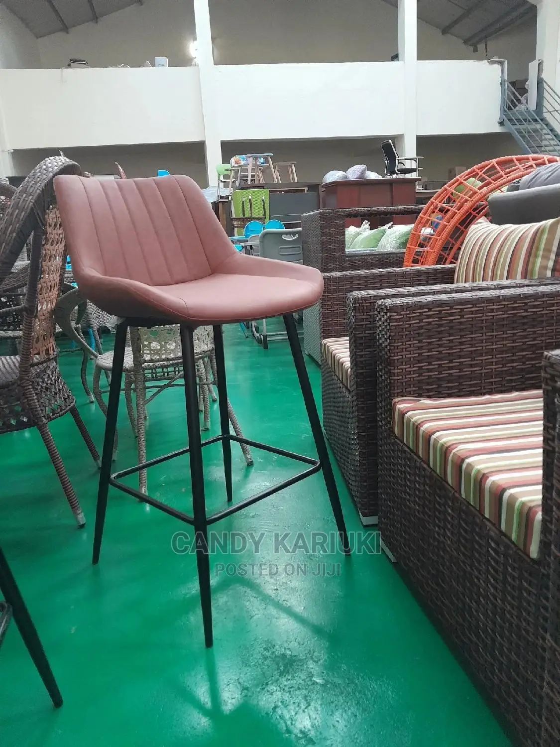 Comfy Kitchen Counter Stool