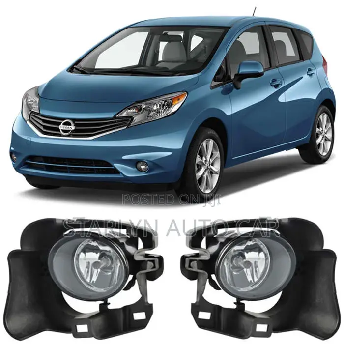 Foglights Nissan Note 2013
