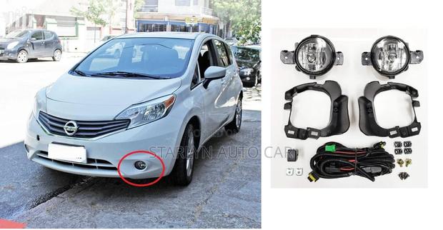 Foglights Nissan Note 2013 - main view