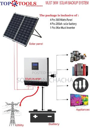 5kw Must Inverter Complete Package - thumbnail 2