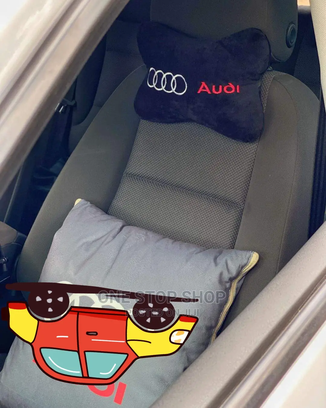 2pcs Audi Pillows