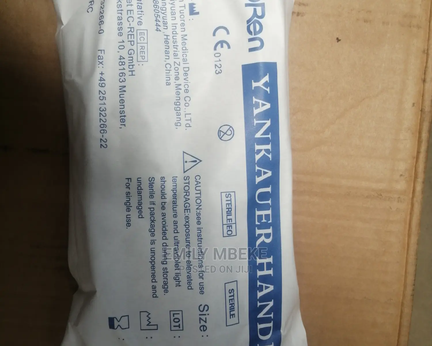 Yankauer Handles
