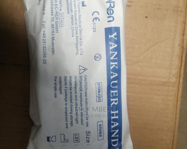 Yankauer Handles