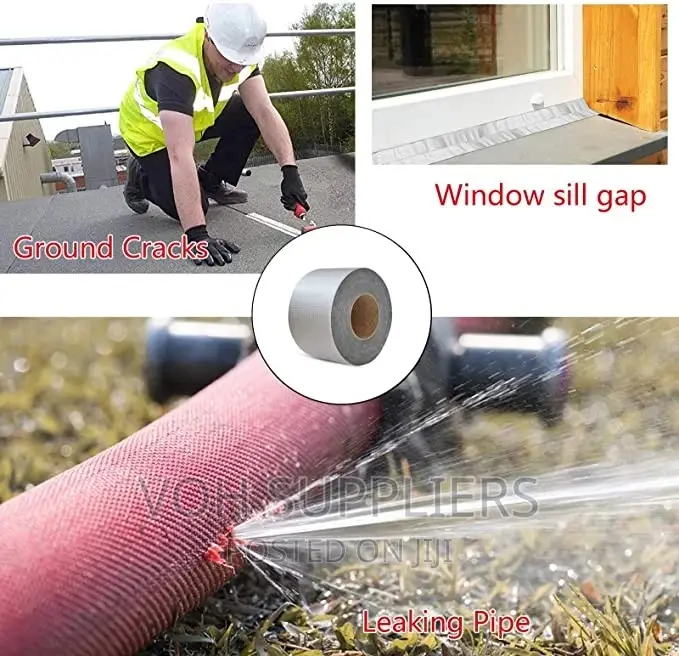 Waterproof Butyl Rubber Tape 100mm by 10m
