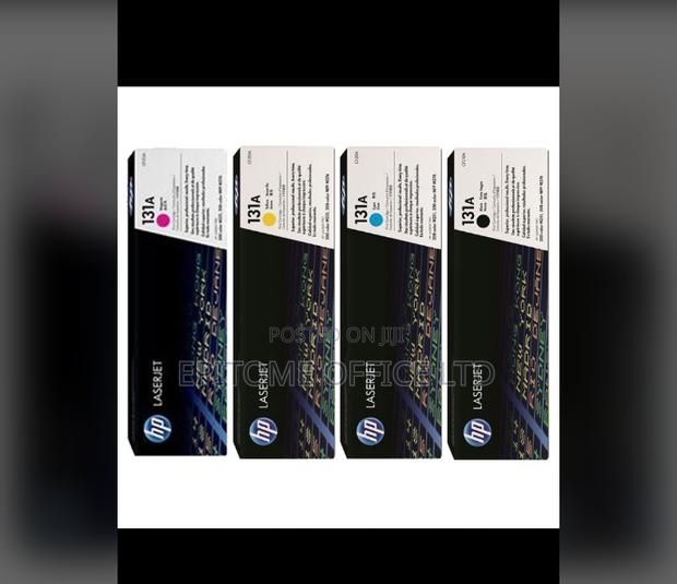 Original Hp Toners 201A - main view