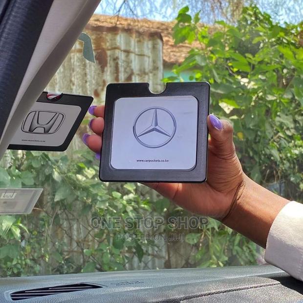 Mercedes Insurance Display Pockets Holder