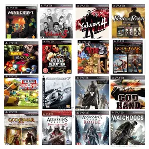 PS3 Chipped/Jailbreak Games
