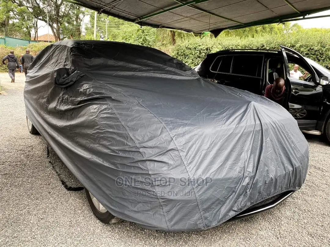 Mercedes C200 Fitted With All Weather Car Cover
