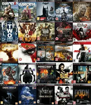PS3 Chipped/Jailbreak Games