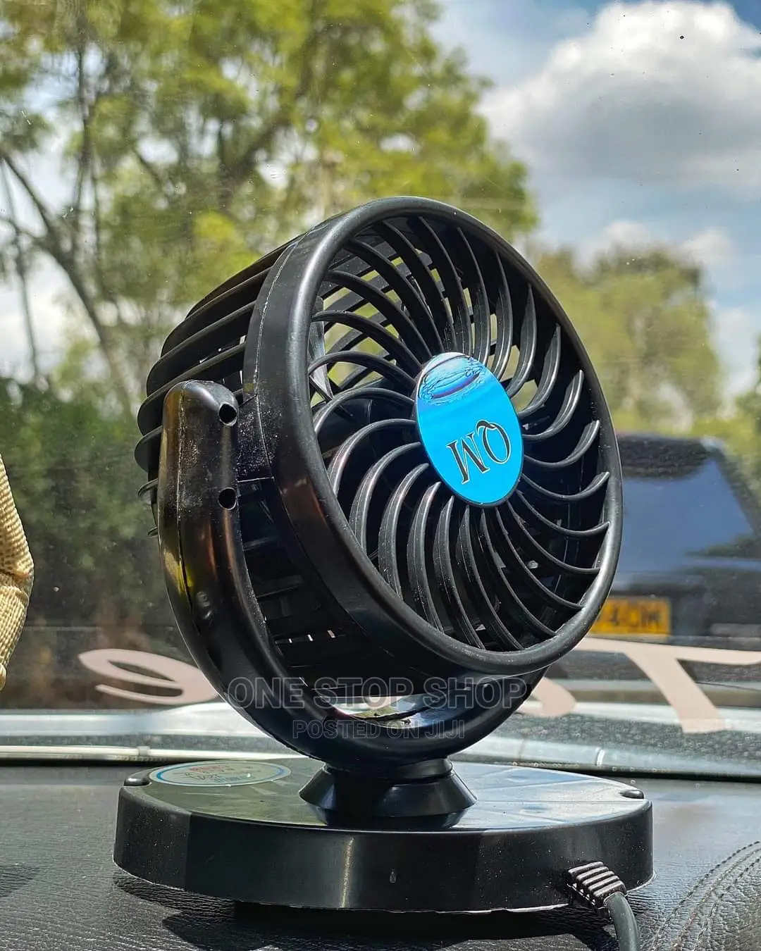Single Head 12v Cooling Fan