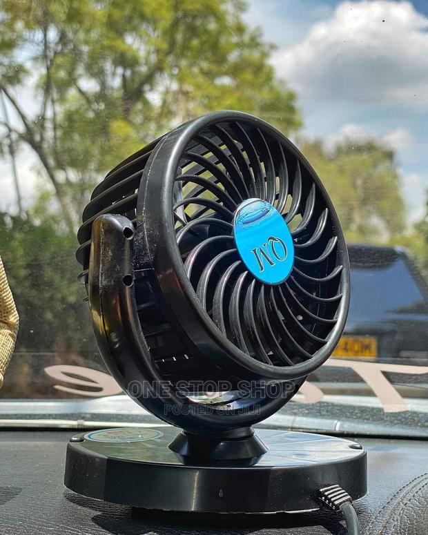 Single Head 12v Cooling Fan