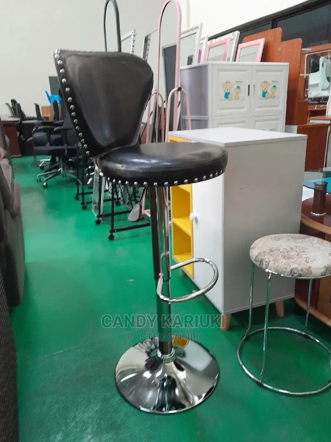 Comfy Kitchen Counter Stool