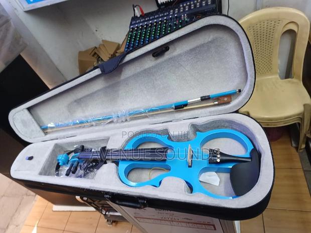 Electric Violin, , Solid Wood - thumbnail 3