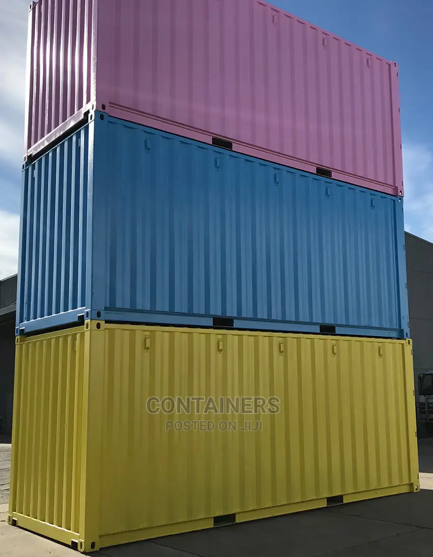 20ft Containers Available (Units Spray Painted)