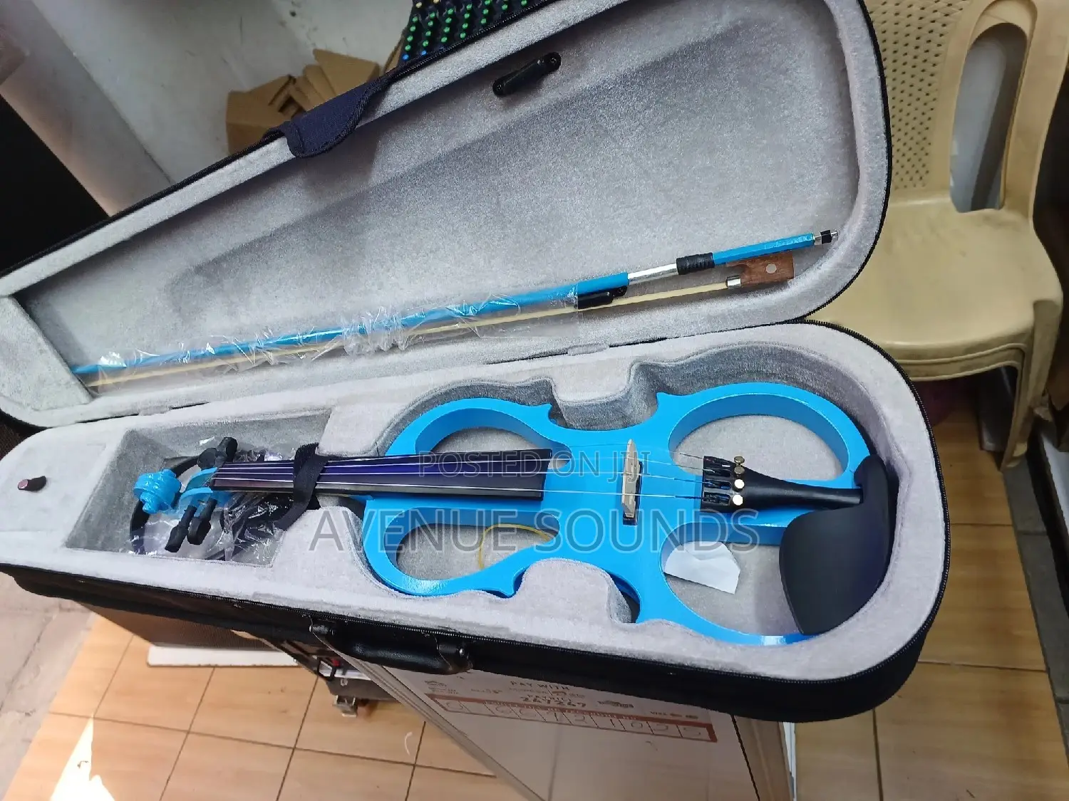 Full Size 4/4 /Electric Violin