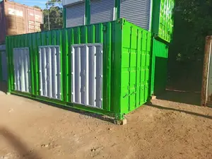 20ft Container Stalls (Roller Shutter or Cut Out)