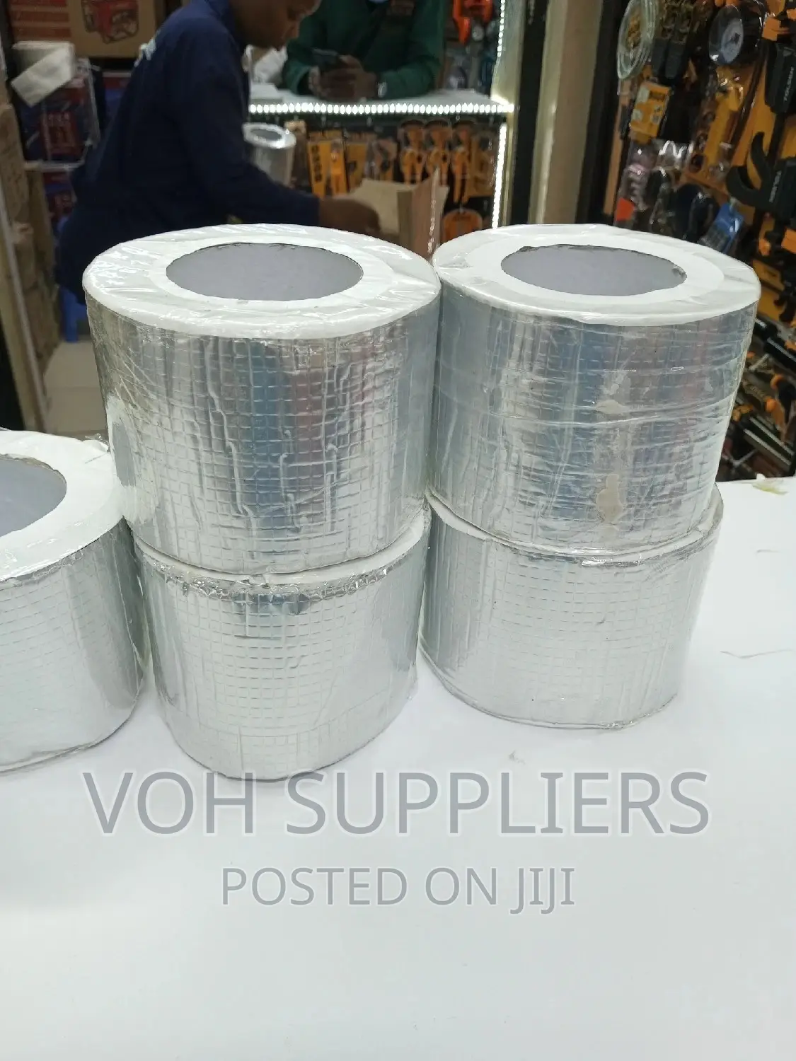 Waterproof Butyl Rubber Tape 100mm by 10m