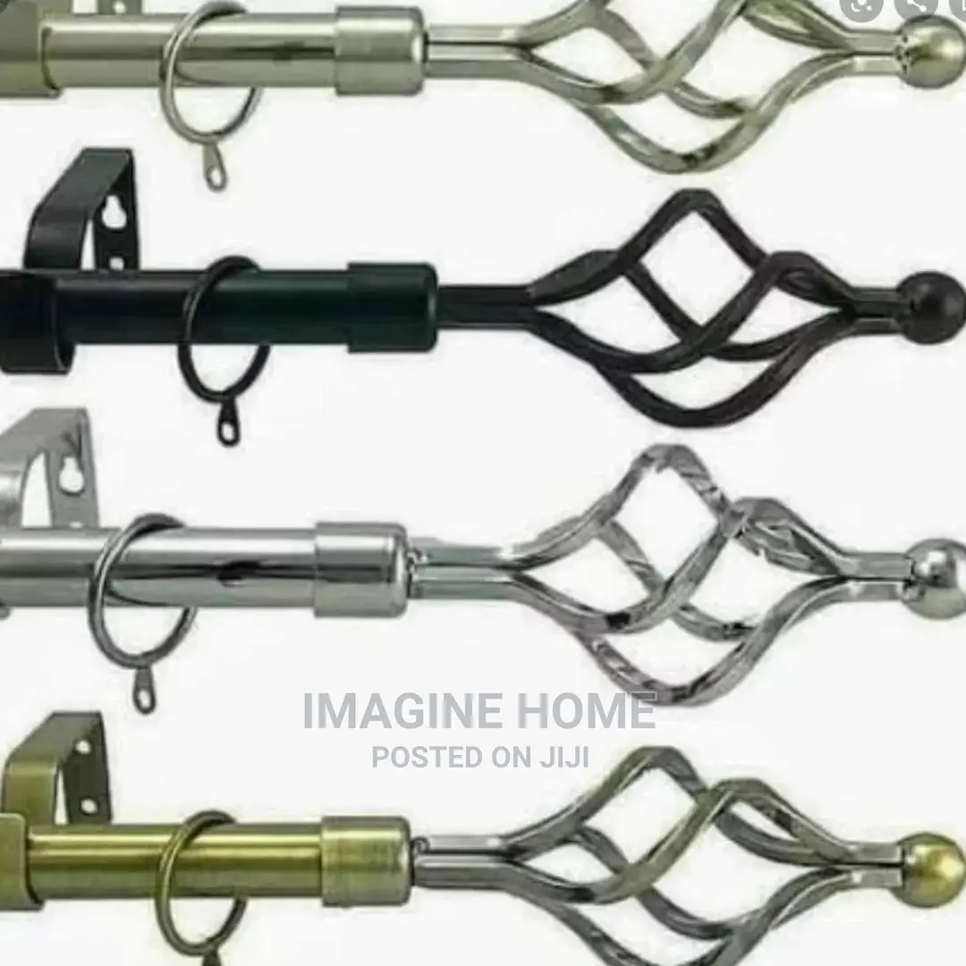 Expandable Quality Curtain Rods