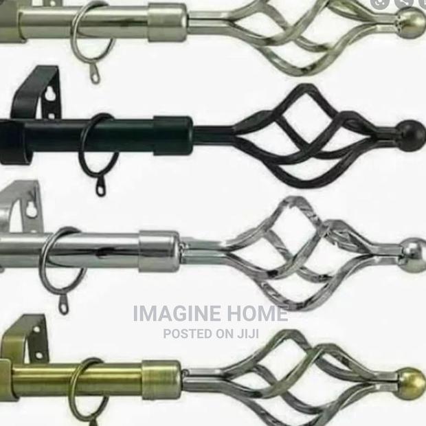 Expandable Quality Curtain Rods