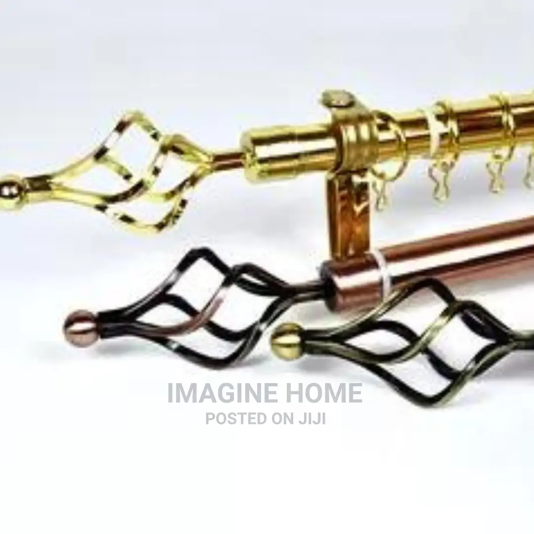 Expandable Quality Curtain Rods