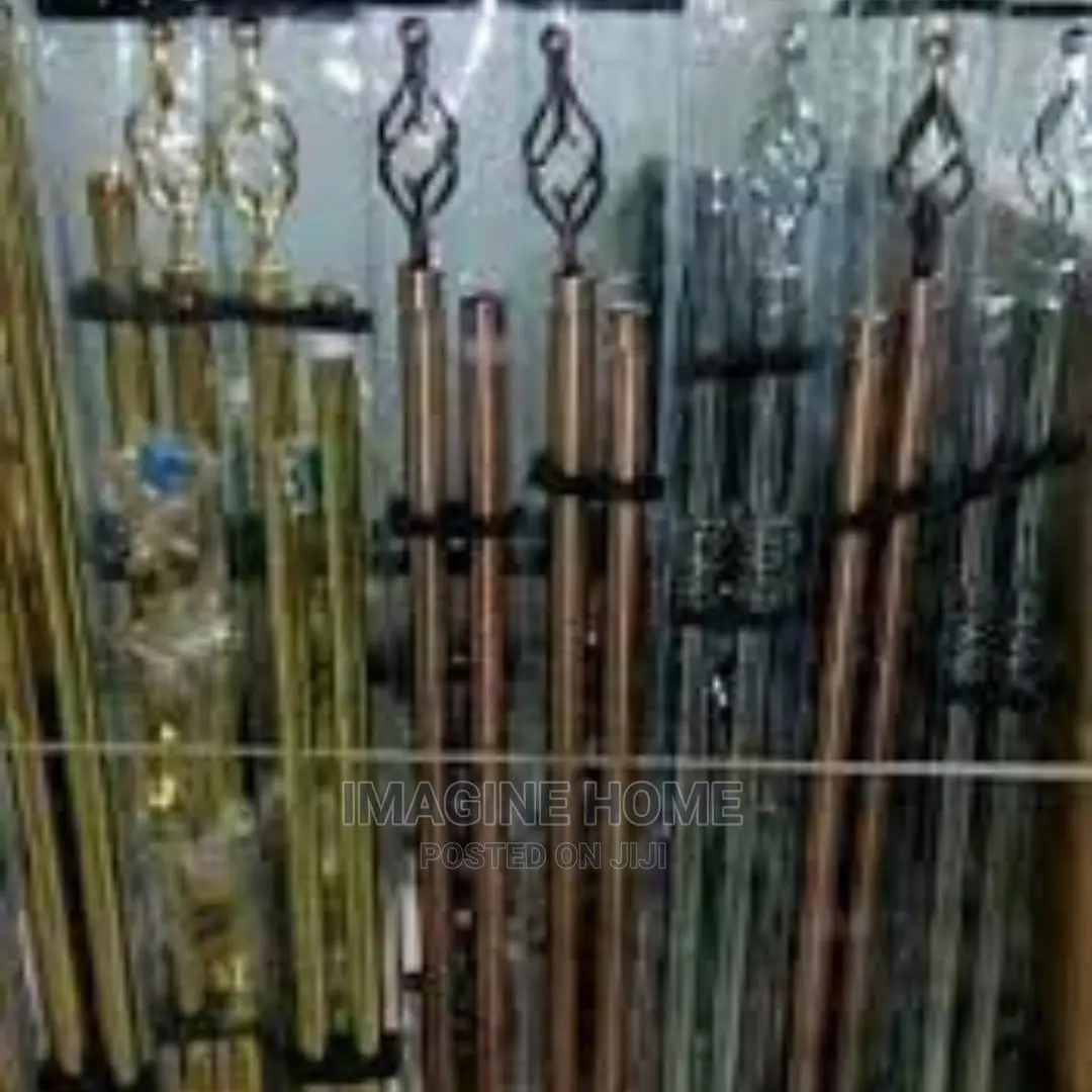 Expandable Quality Curtain Rods