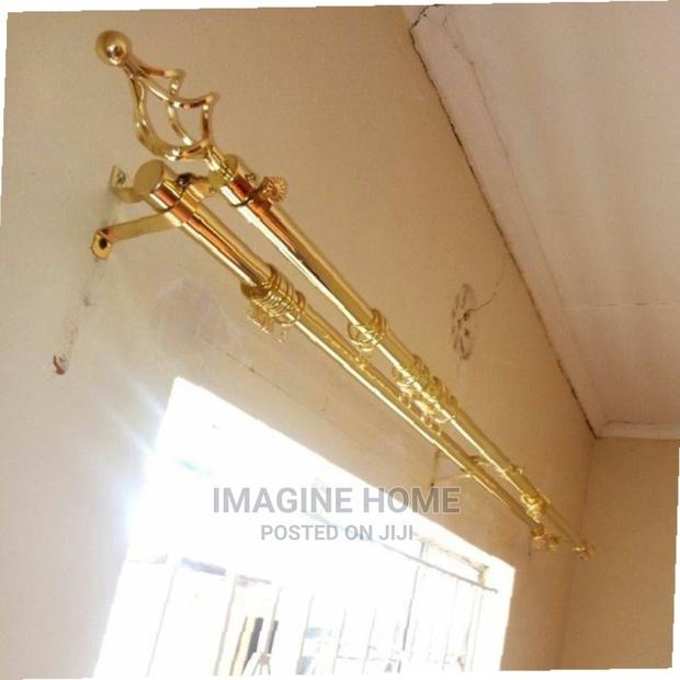 Expandable Curtain Rods