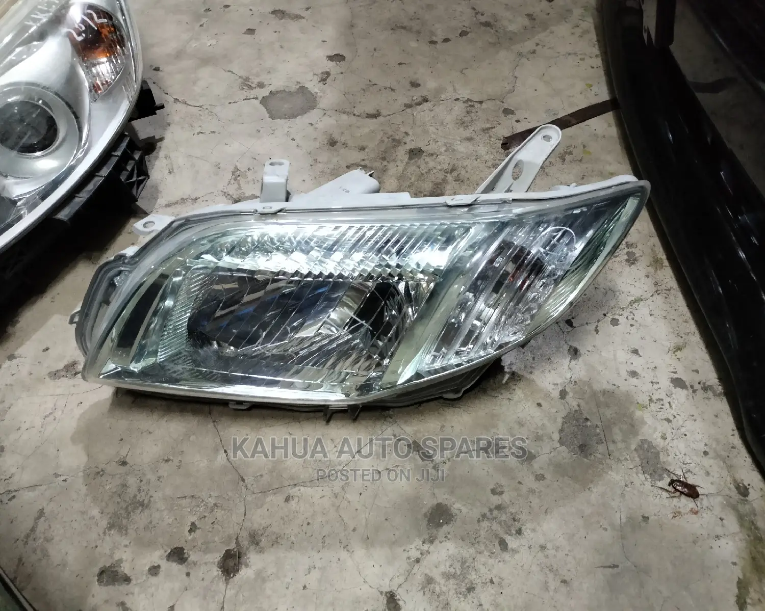 Fielder/Axio 2010 Non Xenon Headlights Green Shade