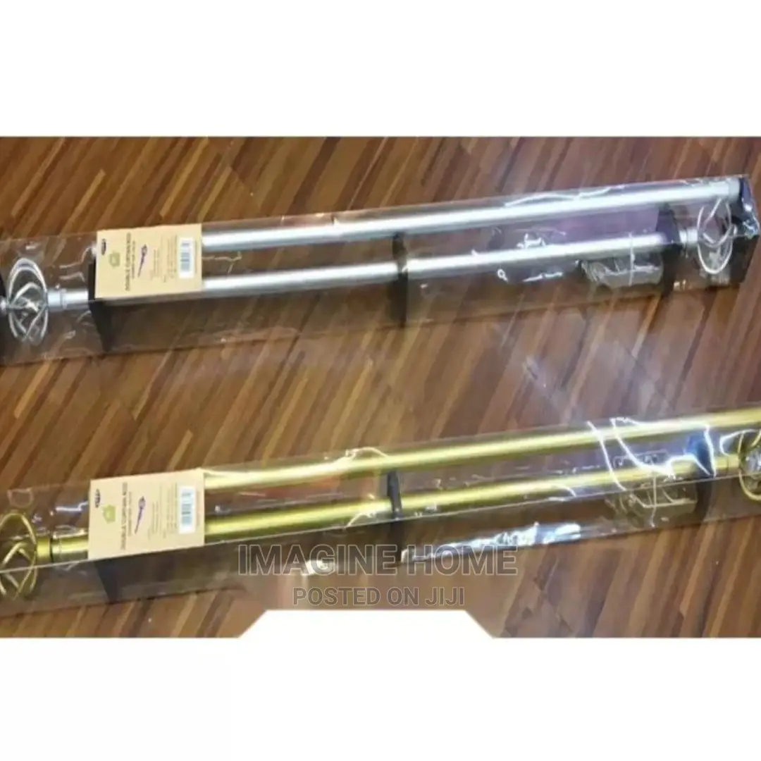 Jua Kali Curtain Rods