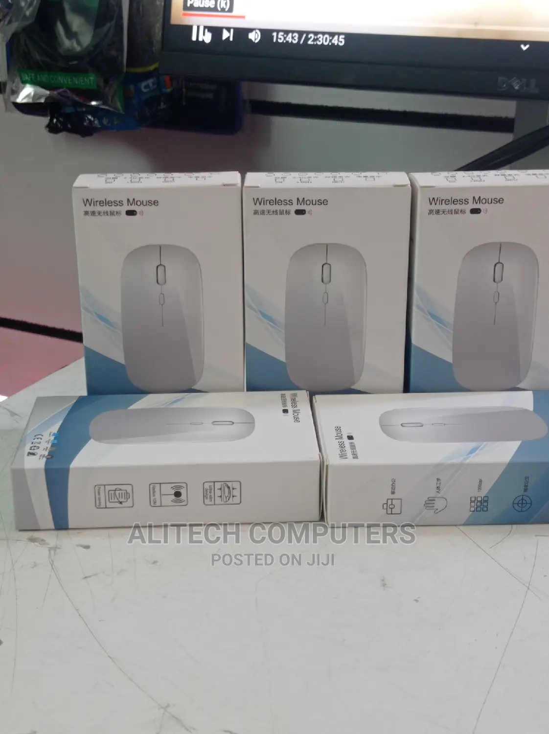 Bluetooth Wireless Mouse