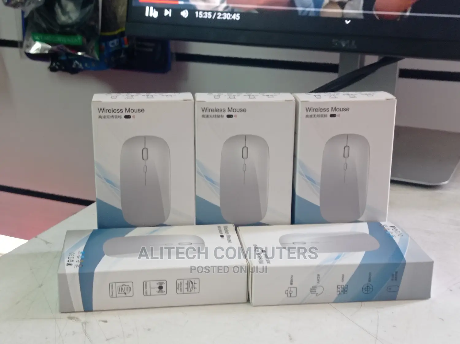 Bluetooth Wireless Mouse