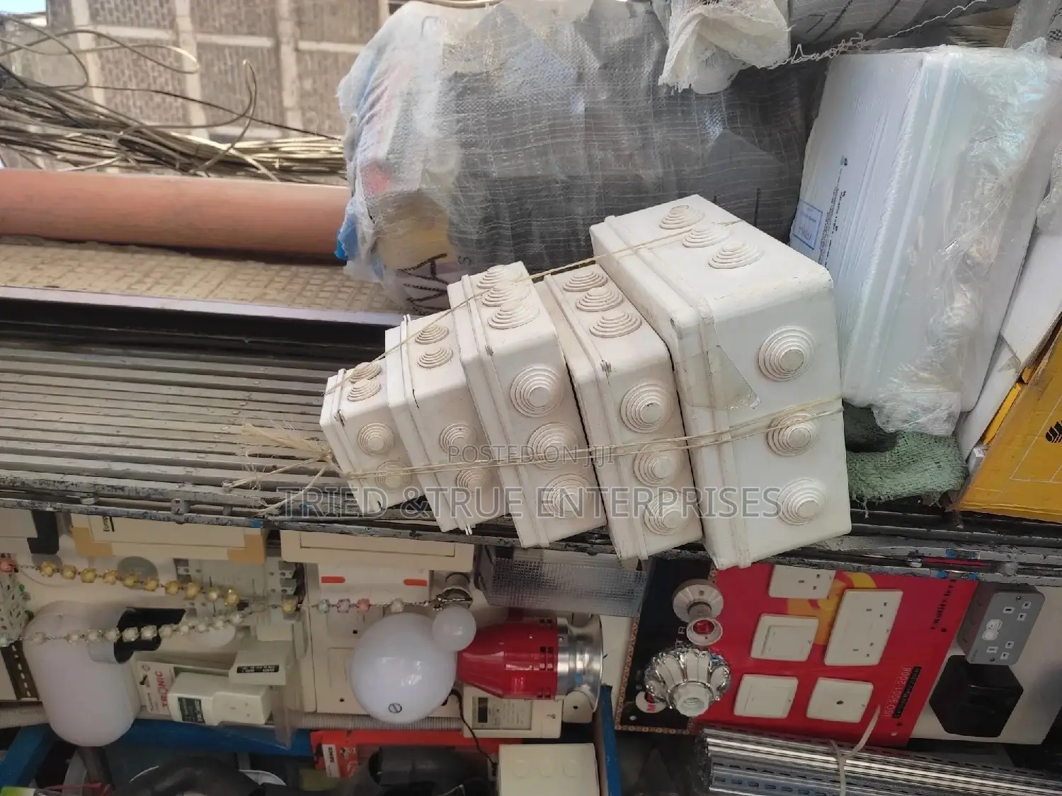 Adaptor Boxes