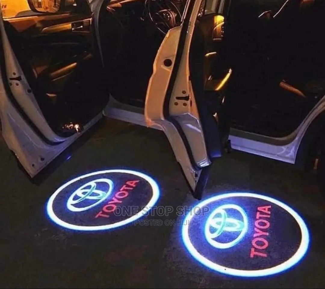 Toyota Door Projector Light(Driver and Co Driver Door)