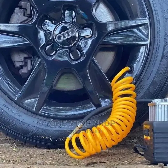 4*4 Tire Inflator (Twin Cylinder)
