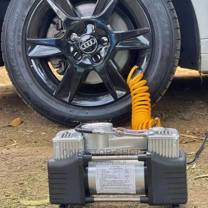 4*4 Tire Inflator (Twin Cylinder)