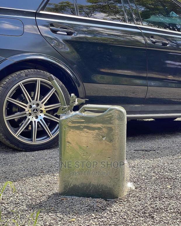 10litres Metallic Fuel Emergency Jerrycans