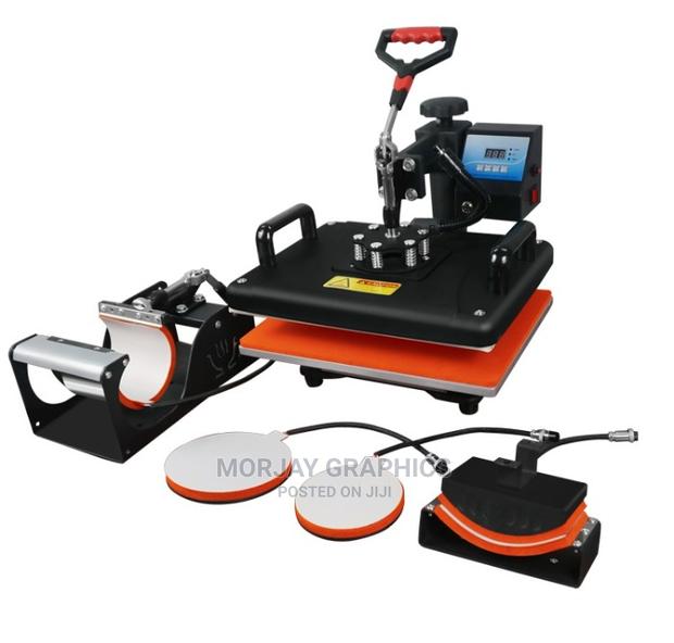 5 in 1 Heatpress Machine - main view