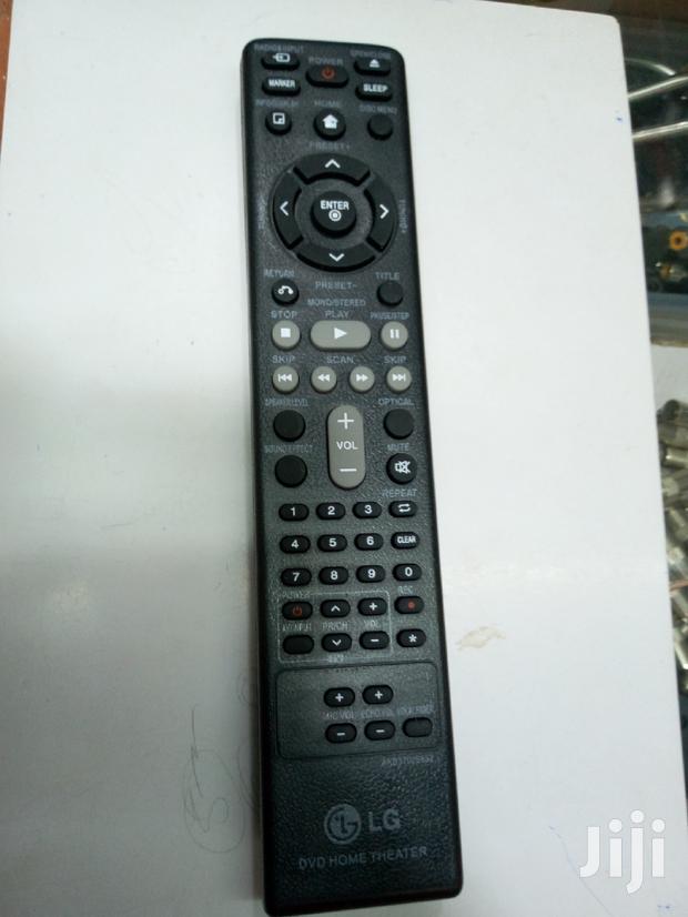 LG Home Theater Remote Control