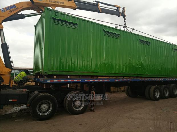 40ft Containers for Storage