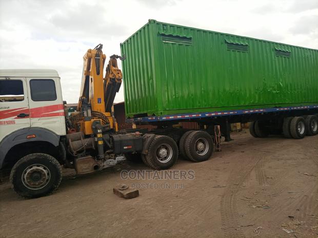 40ft Containers for Storage - thumbnail 2