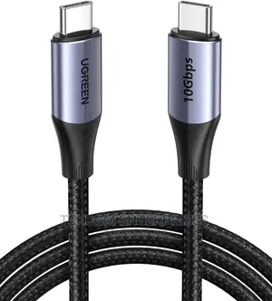 UGREEN USB-C 3.1 Gen2 Male to Male 5A Data Cable (100W, at 6