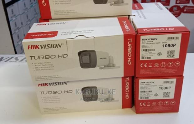 Hikvision 2 MP Fixed Mini Bullet Cctv