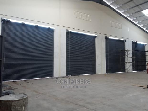 Roller Shutter Doors for Sale - main view