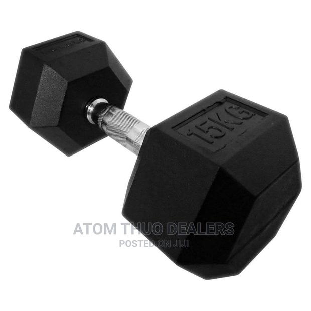 15g Hexagonal Dumbbell Brand New